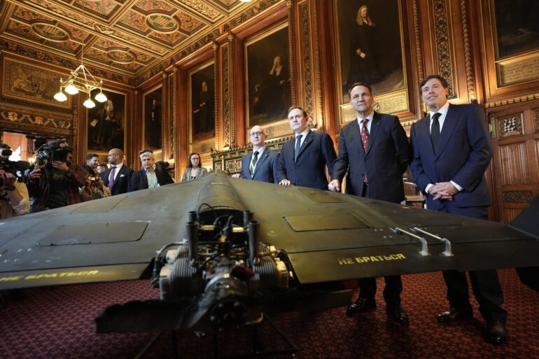 UK Sends 85000 Drones To Ukraine In Six Months As Russia Steps Up Strikes