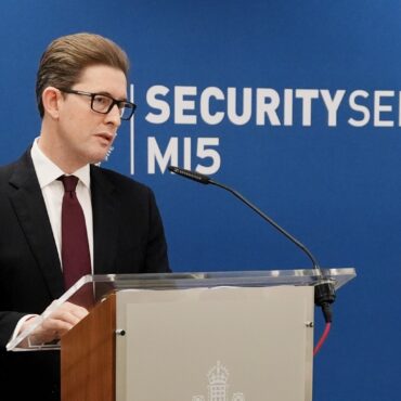 MI5 Faces New Era Tackling Terrorism And Rise In State Threats