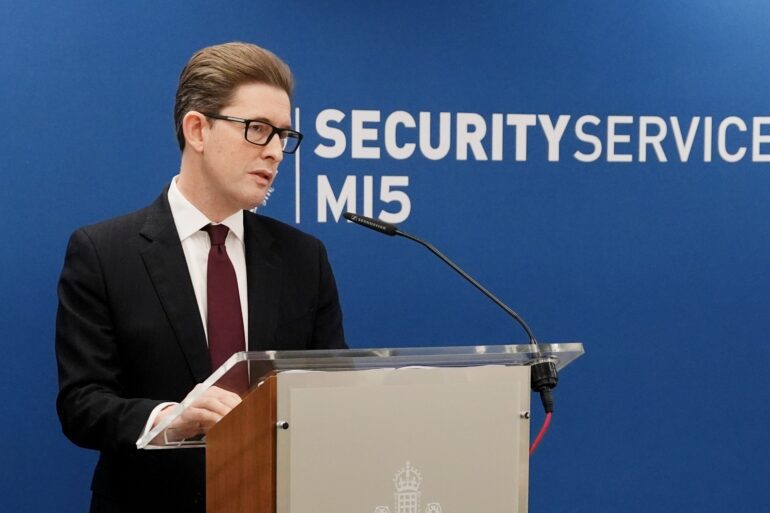MI5 Faces New Era Tackling Terrorism And Rise In State Threats