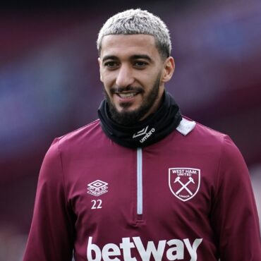 Ex West Ham Star Said Benrahma Fined After His Dogs Attack Golden Retriever