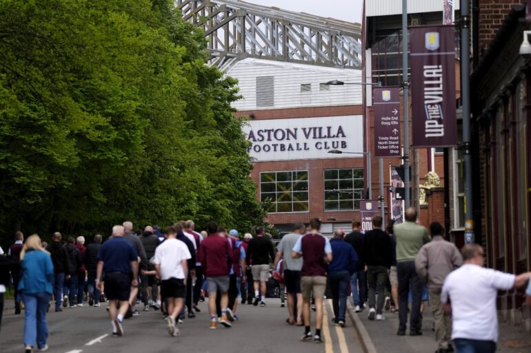 Government Deeply Saddened As Maccabi Tel Aviv Decline Tickets For Villa Clash