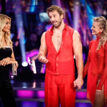 Third Celebrity Booted Off Strictly Come Dancing Following Dance Off