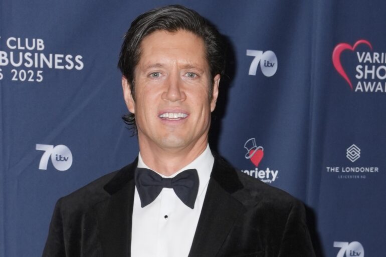 Vernon Kay Ant And Dec And Stephen Fry Win At Variety Club Showbusiness Awards