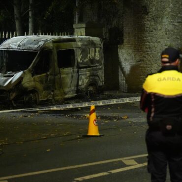 Six Arrests As Irish Police Condemn Mob Thuggery