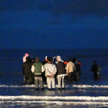 Man Deported To France Under Returns Deal Re Enters UK On Small Boat