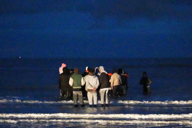 Man Deported To France Under Returns Deal Re Enters UK On Small Boat