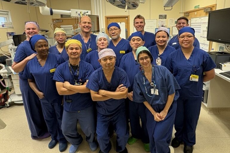 Hospital Breaks Prostate Treatment Record To Tackle Backlog