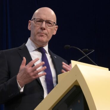 Westminster Has Failed Scots Says Swinney Ahead Of Scotland Demands Better Demo