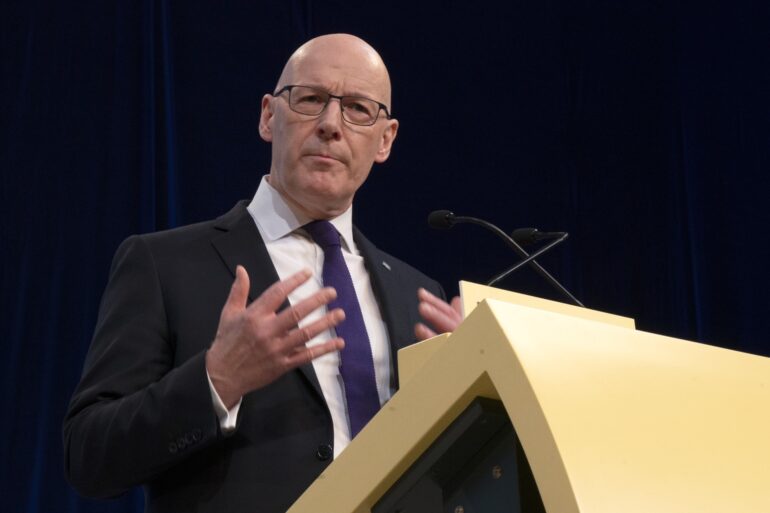 Westminster Has Failed Scots Says Swinney Ahead Of Scotland Demands Better Demo