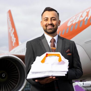 EasyJet To Donate Uniforms To Charity Which Helps Children Living In Poverty