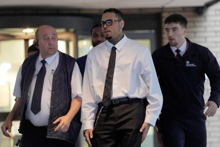 Chris Brown Allowed To Return To US As Bail Conditions Changed