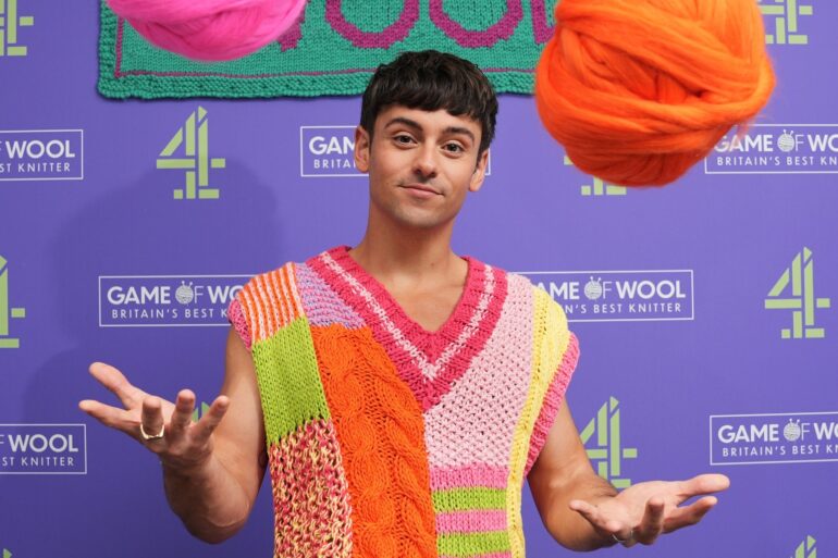 Tom Daley Feels Fortunate To Present New Knitting Show After Diving Retirement