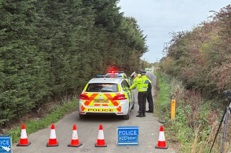 Man Dies After Helicopter Crash Near Doncaster
