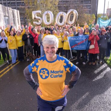 Widow Completes Incredible 5000 Mile Charity Trek Around British Coastline