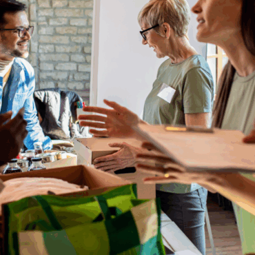 Charities Facing Unprecedented Volunteer Shortfall  Report