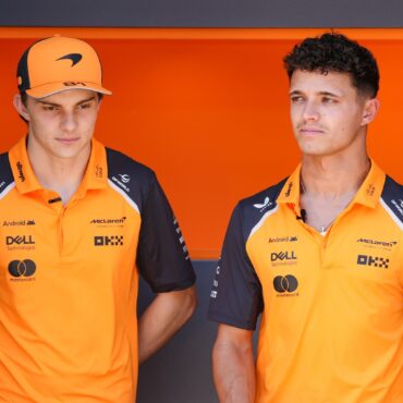 Lando Norris Suffers Blow To F1 Title Hopes