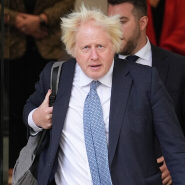 UK Covid 19 Inquiry To Publish Findings Into Decisions Made By Boris Johnson