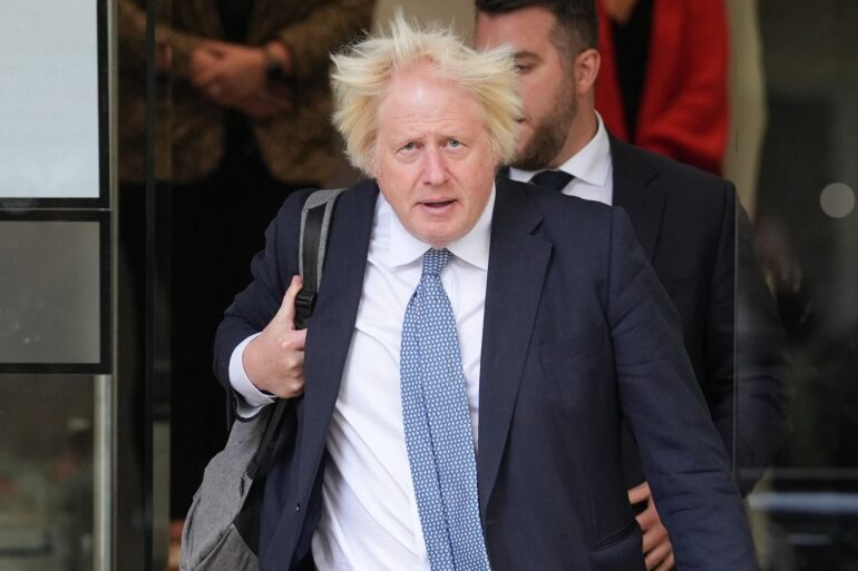 UK Covid 19 Inquiry To Publish Findings Into Decisions Made By Boris Johnson