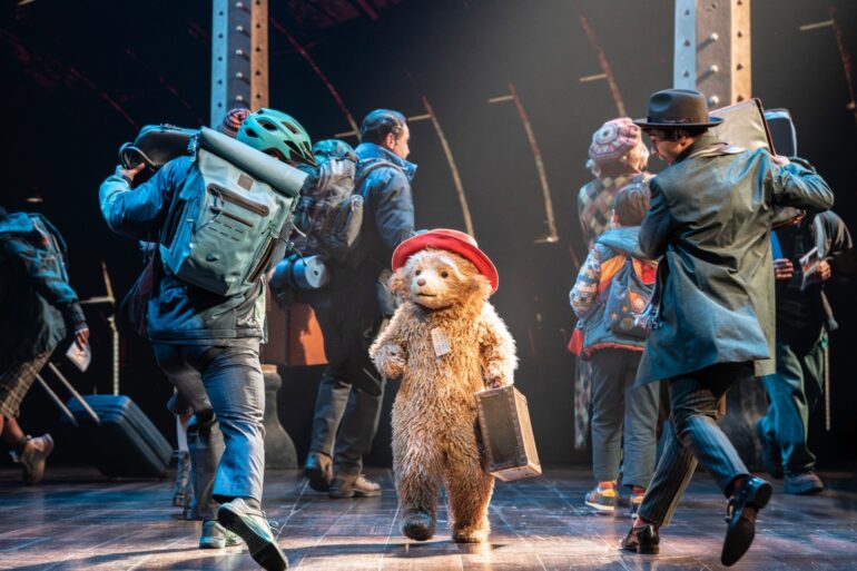 First Look At Paddington Bear For New West End Musical