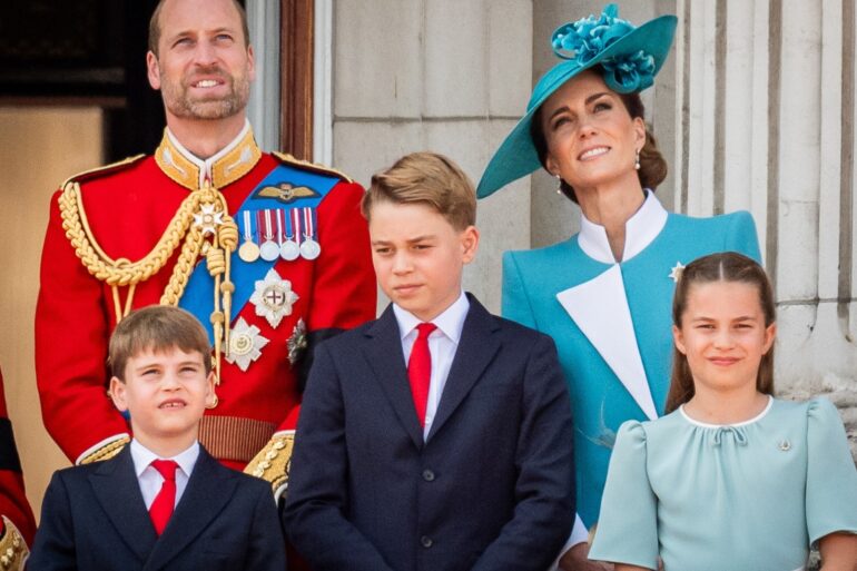 William And Kate Move Into Forever Home Forest Lodge In Windsor Great Park
