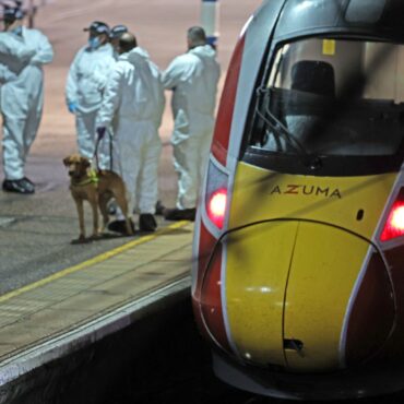 Heroic Rail Worker Saved Peoples Lives Trying To Stop Knife Attack