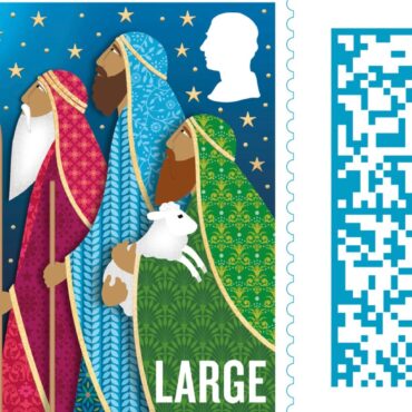 Royal Mail Reveals Christmas Stamp Designs For This Year