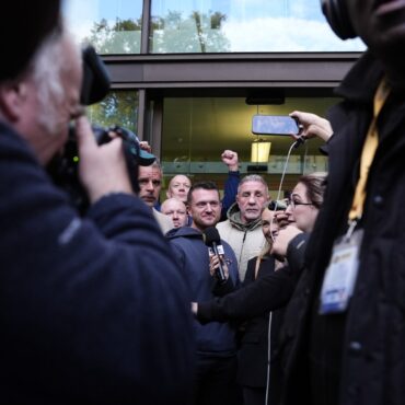 Tommy Robinson Cleared Of Terror Offence After Being Stopped Driving Bentley