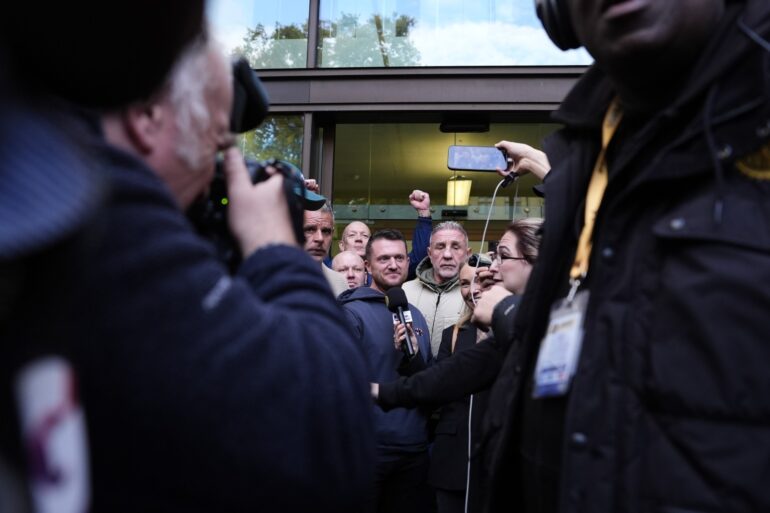 Tommy Robinson Cleared Of Terror Offence After Being Stopped Driving Bentley