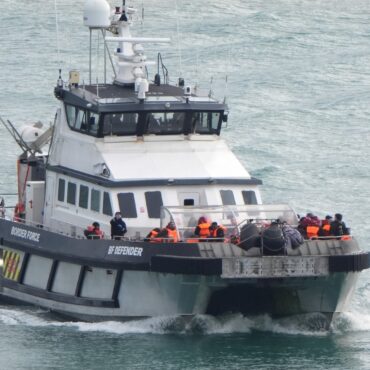 Another 503 Migrants Cross Channel In Small Boats In Single Day