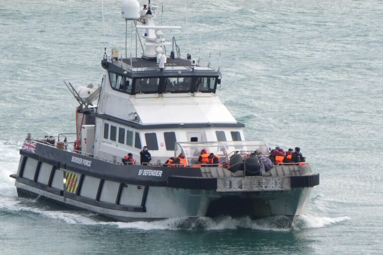 Another 503 Migrants Cross Channel In Small Boats In Single Day