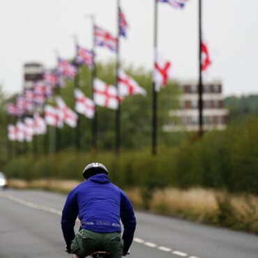St Georges Flags Create No Go Zones For NHS Staff Health Leaders Warn