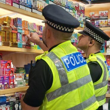 Thousands Of High Street Shops Raided In Money Laundering Crackdown