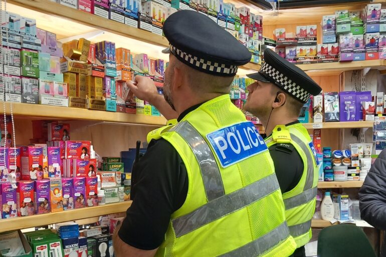 Thousands Of High Street Shops Raided In Money Laundering Crackdown