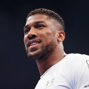 Anthony Joshua Tipped For Return To Ring Against YouTuber Turned Boxer Jake Paul