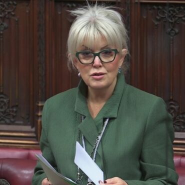 Victims Commissioner Baroness Helen Newlove Dies After Short Illness