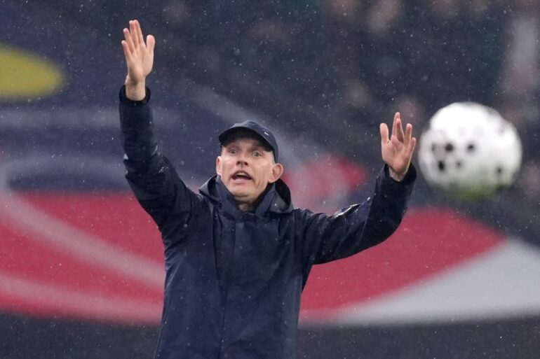 Thomas Tuchel Demands England Players Fighting From The Bench In World Cup Bid
