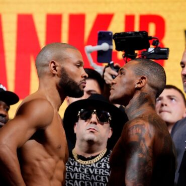 Chris Eubank Jr Promises Fight Of The Decade Contender In Conor Benn Showdown