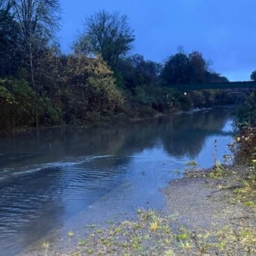 Flooding Caused By Storm Claudia To Continue Ahead Of Cold Snap