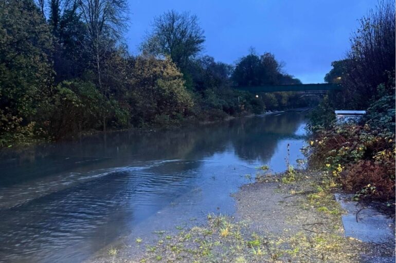 Flooding Caused By Storm Claudia To Continue Ahead Of Cold Snap