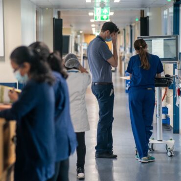 Working In An Understaffed NHS Is Leaving Nurses Sick And Broken