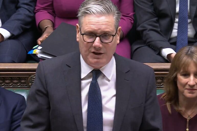 Starmer Refuses To Rule Out Freeze On Income Tax Thresholds Ahead Of Budget