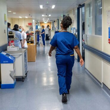 NHS Facing Huge Holes In Workforce If Foreign Doctors Leave UK Report Warns