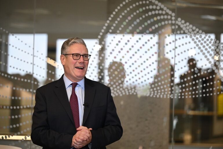 Ukraine Must Determine Its Future Says Starmer After Call With Zelensky