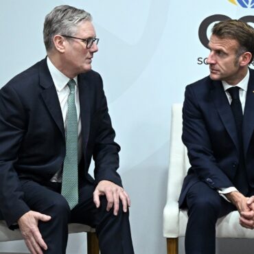 Starmer And Other Ukraine Allies Say US Peace Plan Will Require Work