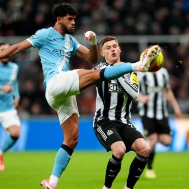 Harvey Barnes Bags Brace As Newcastle Beat Manchester City In Thriller