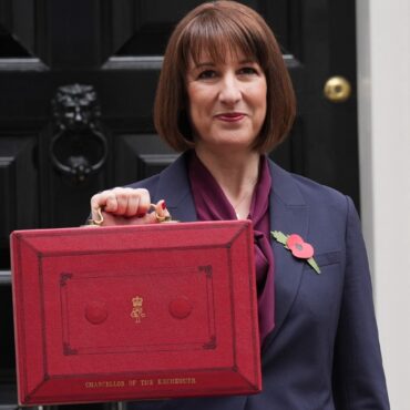 Rachel Reeves Insists Tax On Working People Kept At Absolute Minimum At Budget