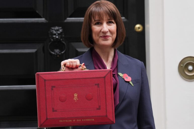 Rachel Reeves Insists Tax On Working People Kept At Absolute Minimum At Budget