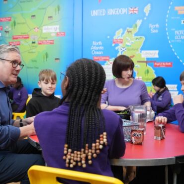 Starmer Dishes Up As More Free School Meals Set To Be Rolled Out