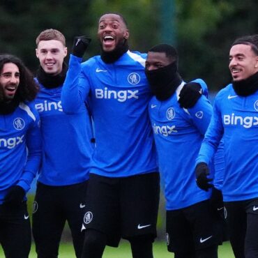 Chelseas Cole Palmer Set To Miss Barcelona And Arsenal Games With Toe Injury