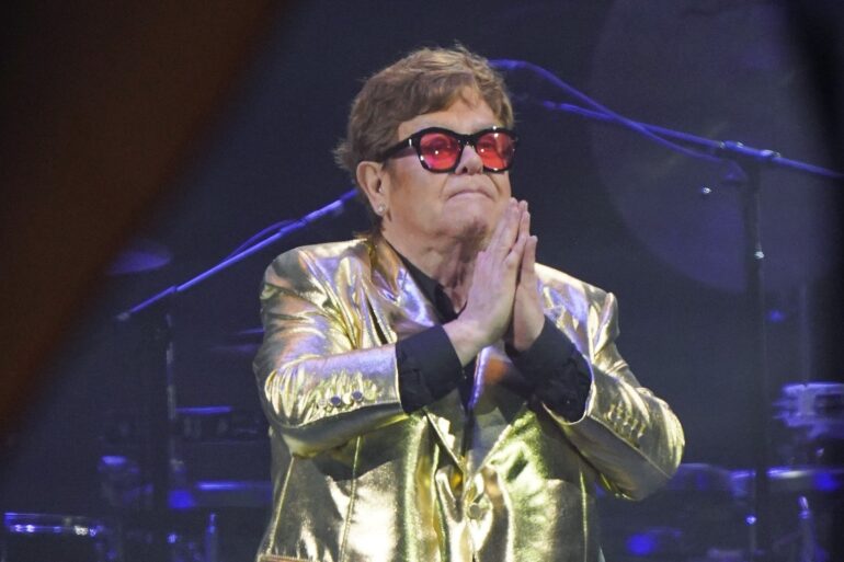 Sir Elton John Losing My Eyesight Is Devastating